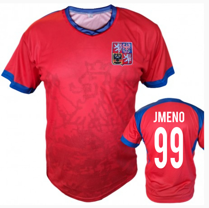 DRES ČR LEV ČERVENÝ  VLASTNÍ JMÉNO A ČISLO